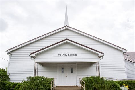 History of the Mount Zion Church and Cemetery - Front Porch News Texas