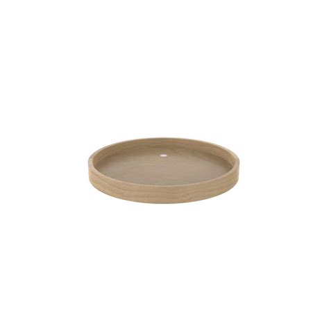 Buy 20 in. Banded Wood Full Circle Lazy Susan with Steel Bearing Online ...