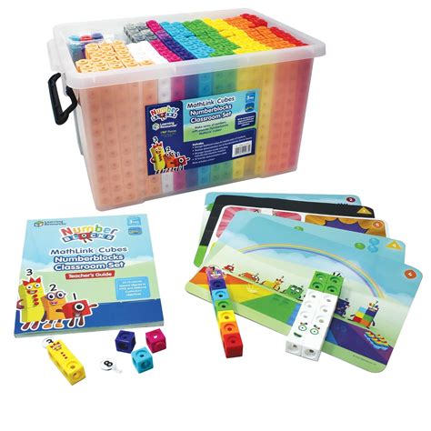 Buy Learning Resources MathLink Numberblocks Classroom Set ...