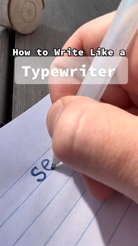 Typewriter Tutorial 的图像结果