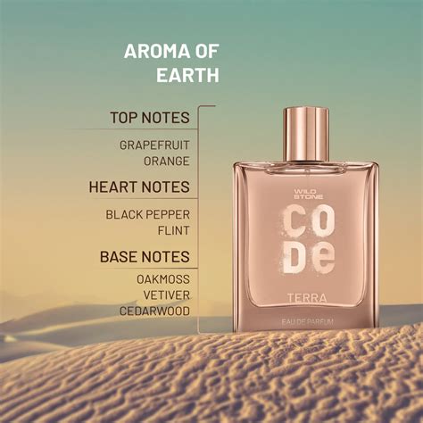 CODE Terra Luxury Perfume & Iridium Body Perfume Comb...