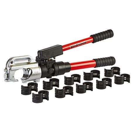 Manual crimping tool - SC series - Hi-Force Hydraulic Tools - hydraulic ...