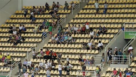Where did the crowd go? Baffled Rio organizers battle empty seats at ...