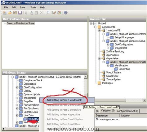 Image result for Windows System Image Manager
