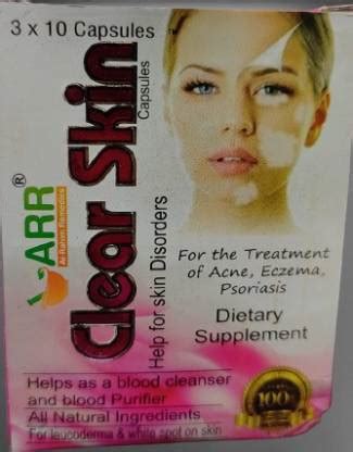 ARR CLEAR SKIN CAPSULES Price in India - Buy ARR CLEAR SKIN CAPSULES ...