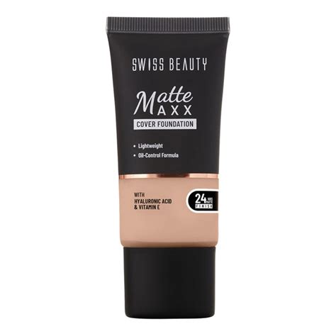 Matte Maxx Cover Foundation