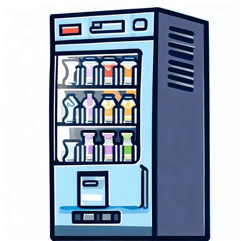 Vending Machine Clipart - Clipart.World
