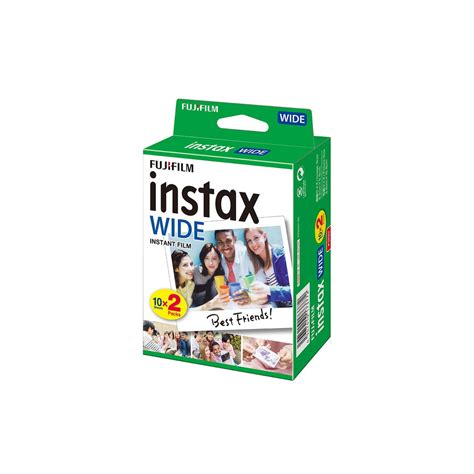 Buy Fujifilm Instax Mini WIDE Films (Refill) - 20 Sheets Pack – Shop ...