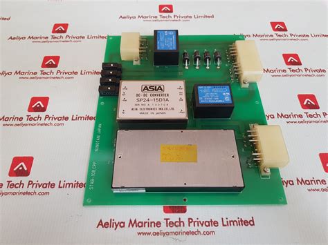 Nunotani stab-108.cpp pcb card – Aeliya Marine Tech®