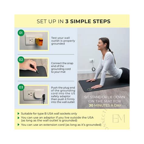 Earth and Moon, Grounding Mat for Sleeping, | Ubuy India