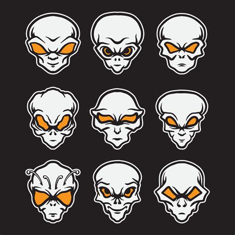 Image result for Alien Drawing Head