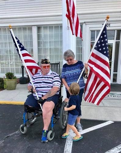 PHOTOS: Welcoming home a fallen hero | Local News | newbernsj.com