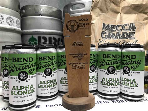 Bend Brewing Releases Urban Surfin’ IPA & Alpha Blonde | BREWPUBLC