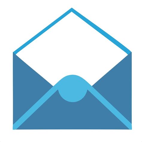 Image result for Blue Mail App Icon