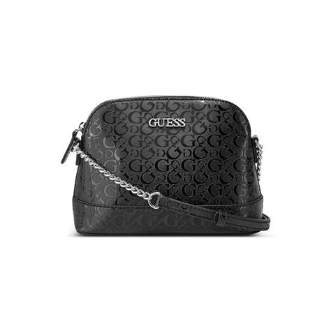 Buy Guess Black Printed Tidewood Mini Sling Bag Online