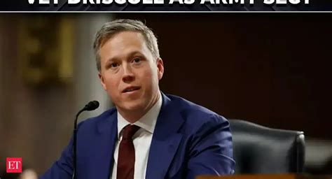 Driscoll, Iraq war vet is Army secretary: Senate confirms, Vance swears ...