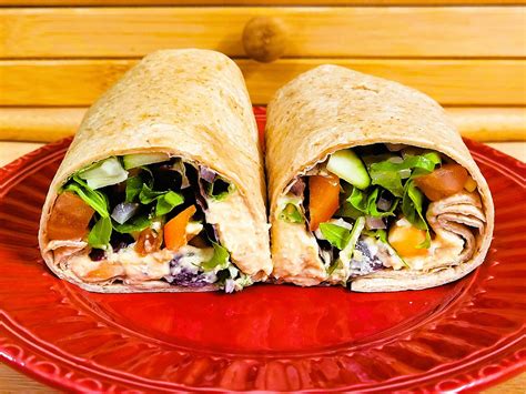 Mediterranean Wrap - The Chicken and the Egg: A Family Cookbook