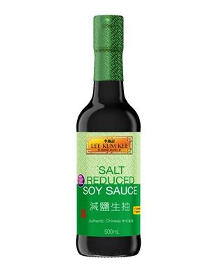 Salt Reduced Soy Sauce | Lee Kum Kee Home | New Zealand