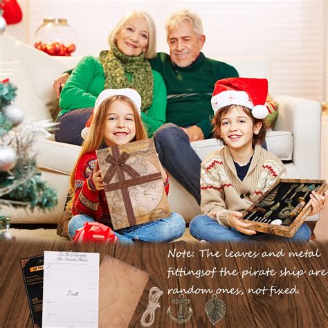 Buy Antique Mechanical Gear Feather Pen Calligraphy Pen Set, Quill Pen ...