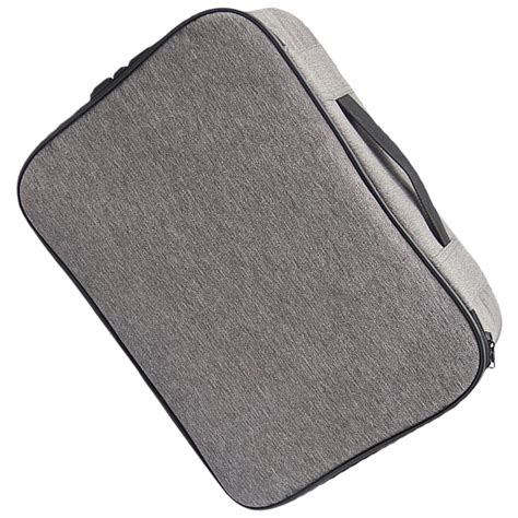 MLINS Portable Document Lock Box Combination Organizer for Office File ...