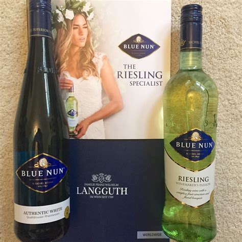 Blue Nun Wine Review