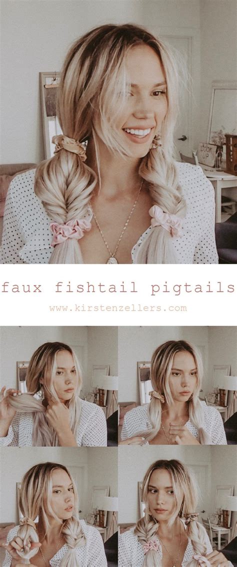 Image result for Fishtail Pigtails Tutorial