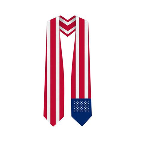 USA Graduation Stole - USA Flag Sash – Convowear