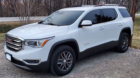 2018 Acadia window deflectors | GMC Acadia Forum