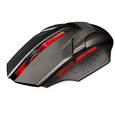 Amazon.in: Buy TeckNet Raptor M268 USB LED Gaming Mouse (Black and Red ...
