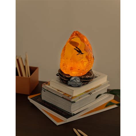 Jurassic Park Amber Lamp Homeware | Zavvi Australia