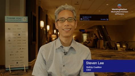 Steven Lee on access to high-quality jobs - WorkingNation