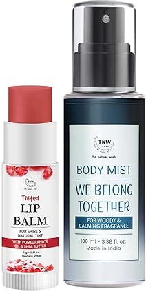 Amazon.in: TNW - The Natural Wash: Body Mist