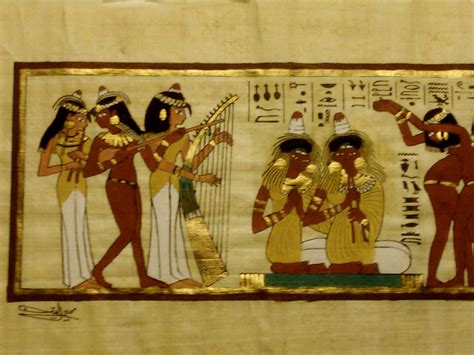 Ancient Egyptian Music and Dancing - Ancient Egypt Tours