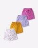 Buy Multicoloured Shorts & 3/4ths for Girls by BUMZEE Online | Ajio.com