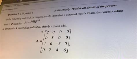 Image result for How Do You Know If a Matrix Is Diagonalizable