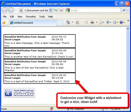Image result for Sort Widget Example