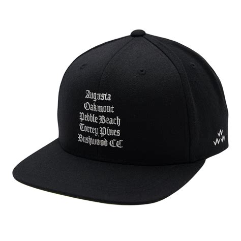 Bushwood Snapback Hat | Birds of Condor