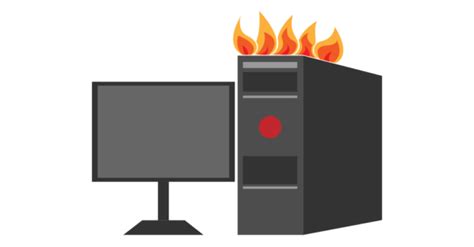 Image result for Computer Running Hot