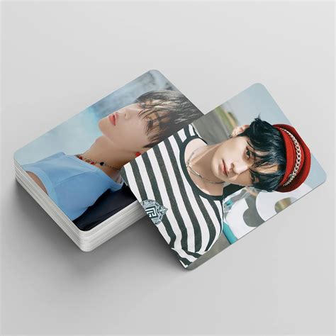 Buy 55pcs Stray-Kids LOMO Cards 2022 Lastest Album MAXIDENT Photo Card ...