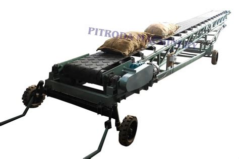 Hydraulic Bag Stacker Conveyor - Hydraulic Bag Stacker Conveyor ...