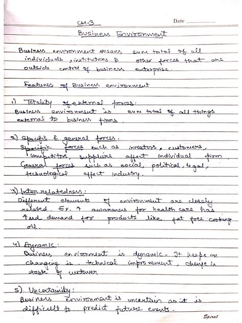 Image result for Types of Business Environment PDF