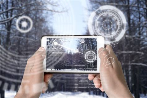 Using Augmented Reality 的图像结果