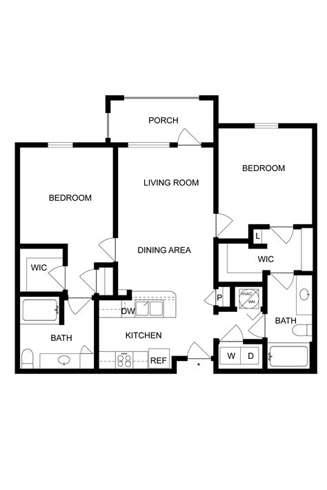 Floor Plans | The Addison at South Tryon Apartments in South Charlotte