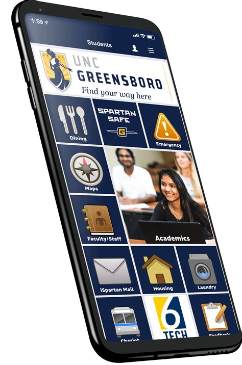 Campus Map | UNC Greensboro