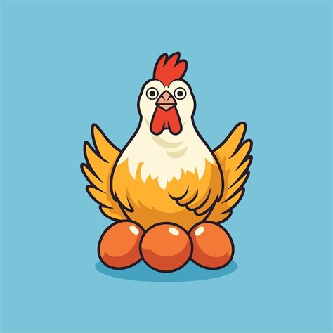 Page 4 | Chicken laying egg Vectors - Download Free High-Quality ...