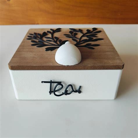 Wood Muse Tea Box – Piharwa India