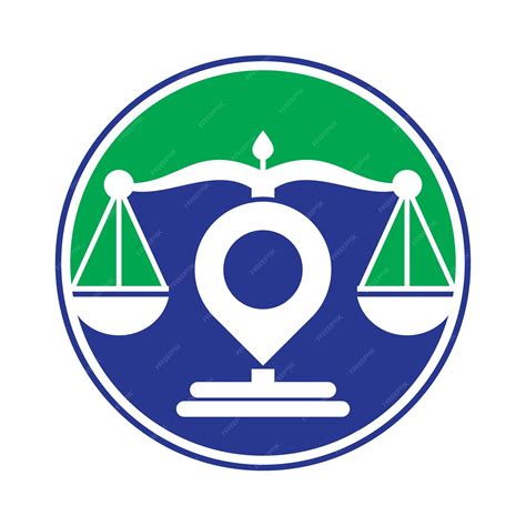 Premium Vector | Justice point logo vector template creative law firm ...