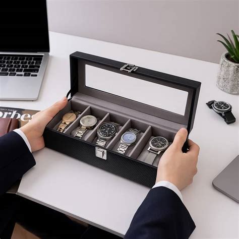 Leather Watch Boxes - Buy Leather Watch Boxes Online at Best Prices In ...