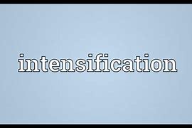 Image result for intensified