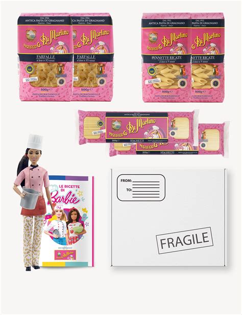 Box Pasta Barbie, 3 kg | Pastificio Di Martino